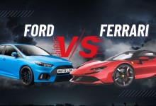 Ford vs Ferrari