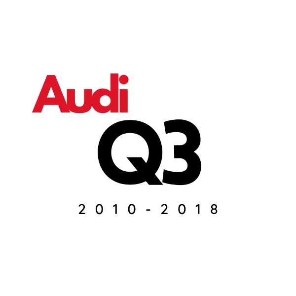 Audi Q3 2010-2018 Reversing Camera Retrofit