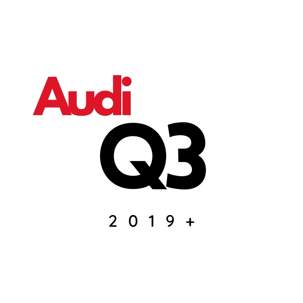 Audi Q3 2019+ F3 Reversing Camera Retrofit