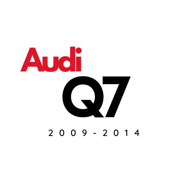 Audi Q7 2009-2014 Reversing Camera Retrofit