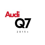 Audi Q7 2015+ Reversing Camera Retrofit