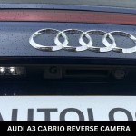 Audi A3 Convertible (8V) Reversing Camera Retrofit Audi A3 Convertible (8V) Reversing Camera Retrofit