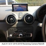 Audi A1 & S1 2010-2018 Reversing Camera Retrofit Audi A1 & S1 2010-2018 Reversing Camera Retrofit
