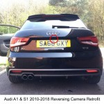 Audi A1 & S1 2010-2018 Reversing Camera Retrofit Audi A1 & S1 2010-2018 Reversing Camera Retrofit