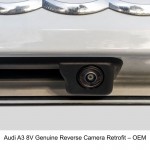 Audi A3 8V Genuine Reverse Camera Retrofit – OEM Audi A3 8V Genuine Reverse Camera Retrofit – OEM