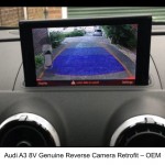 Audi A3 8V Genuine Reverse Camera Retrofit – OEM Audi A3 8V Genuine Reverse Camera Retrofit – OEM