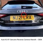 Audi A3 8Y Genuine Reverse Camera Retrofit – OEM Audi A3 8Y Genuine Reverse Camera Retrofit – OEM