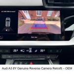 Audi A3 8Y Genuine Reverse Camera Retrofit – OEM Audi A3 8Y Genuine Reverse Camera Retrofit – OEM