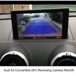 Audi A3 Convertible (8V) Reversing Camera Retrofit Audi A3 Convertible (8V) Reversing Camera Retrofit