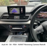 Audi A4 - S4 - RS4 - AVANT Reversing Camera Retrofit Audi A4 - S4 - RS4 - AVANT Reversing Camera Retrofit