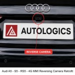 Audi A5 - S5 - RS5 - 4G MMI Reversing Camera Retrofit Audi A5 - S5 - RS5 - 4G MMI Reversing Camera Retrofit