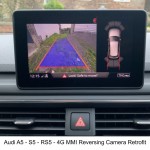 Audi A5 - S5 - RS5 - 4G MMI Reversing Camera Retrofit Audi A5 - S5 - RS5 - 4G MMI Reversing Camera Retrofit