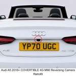 Audi A5 2016+ COVERTIBLE 4G MMI Reversing Camera Retrofit Audi A5 2016+ COVERTIBLE 4G MMI Reversing Camera Retrofit