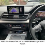 Audi A5 2016+ COVERTIBLE 4G MMI Reversing Camera Retrofit Audi A5 2016+ COVERTIBLE 4G MMI Reversing Camera Retrofit