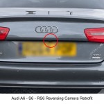 Audi A6 - S6 - RS6 Reversing Camera Retrofit Audi A6 - S6 - RS6 Reversing Camera Retrofit