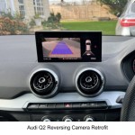 Audi Q2 Reversing Camera Retrofit Audi Q2 Reversing Camera Retrofit