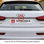 Audi Q3 2010-2018 Reversing Camera Retrofit Audi Q3 2010-2018 Reversing Camera Retrofit