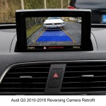 Audi Q3 2010-2018 Reversing Camera Retrofit Audi Q3 2010-2018 Reversing Camera Retrofit