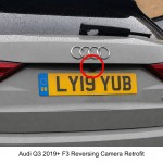 Audi Q3 2019+ F3 Reversing Camera Retrofit Audi Q3 2019+ F3 Reversing Camera Retrofit
