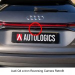 Audi Q4 e-tron Reversing Camera Retrofit Audi Q4 e-tron Reversing Camera Retrofit