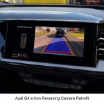 Audi Q4 e-tron Reversing Camera Retrofit Audi Q4 e-tron Reversing Camera Retrofit