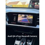 Audi Q4 e-tron Reversing Camera Retrofit Audi Q4 e-tron Reversing Camera Retrofit