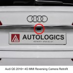 Audi Q5 2016+ 4G MMI Reversing Camera Retrofit