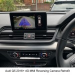 Audi Q5 2016+ 4G MMI Reversing Camera Retrofit