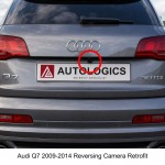 Audi Q7 2009-2014 Reversing Camera Retrofit Audi Q7 2009-2014 Reversing Camera Retrofit