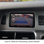 Audi Q7 2009-2014 Reversing Camera Retrofit Audi Q7 2009-2014 Reversing Camera Retrofit
