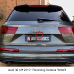 Audi Q7 4M 2015+ Reversing Camera Retrofit Audi Q7 4M 2015+ Reversing Camera Retrofit