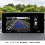 Audi Q7 4M 2015+ Reversing Camera Retrofit Audi Q7 4M 2015+ Reversing Camera Retrofit