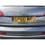 Audi Q7 2009-2014 Reversing Camera Retrofit