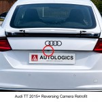 Audi TT 2015+ Reversing Camera Retrofit 