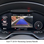 Audi TT 2015+ Reversing Camera Retrofit 
