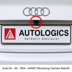 Audi A4 - S4 - RS4 - AVANT Reversing Camera Retrofit Audi A4 - S4 - RS4 - AVANT Reversing Camera Retrofit