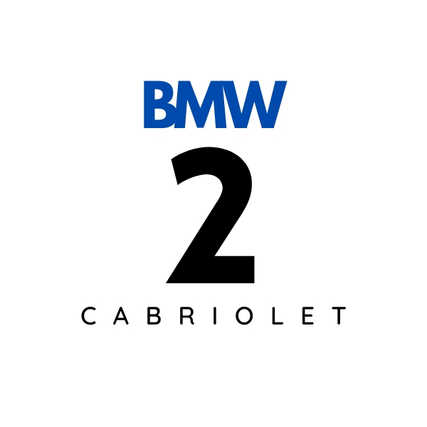 BMW 2 Cabriolet Reverse Camera 