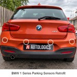 BMW 1 Series Parking Sensors Retrofit