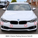 BMW 3 Series Parking Sensors Retrofit BMW 3 Series Parking Sensors Retrofit