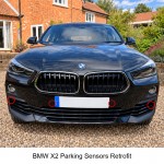 BMW X2 Parking Sensors Retrofit BMW X2 Parking Sensors Retrofit