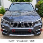 BMW X1 Parking Sensors Retrofit BMW X1 Parking Sensors Retrofit