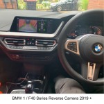 BMW 1 / F40 Series Reverse Camera 2019 + BMW 1 / F40 Series Reverse Camera 2019 +
