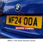 BMW 2 / G42 Series Reverse Camera BMW 2 / G42 Series Reverse Camera