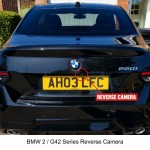 BMW 2 / G42 Series Reverse Camera BMW 2 / G42 Series Reverse Camera
