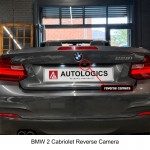 BMW 2 Cabriolet Reverse Camera 
