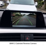 BMW 2 Cabriolet Reverse Camera 