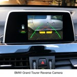 BMW Grand Tourer Reverse Camera 