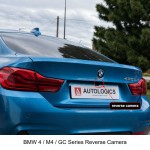 BMW 4 / M4 / GC Series Reverse Camera 