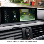 BMW 4 / M4 / GC Series Reverse Camera 