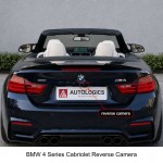 BMW 4 Series Cabriolet Reverse Camera 